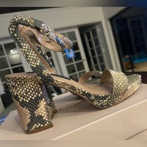 Steve Madden Block-Heel Sandals